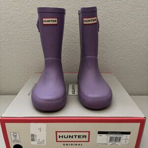 Hunter Rain Boots - Bright Lavender - US Size 12/13 (UK 11)